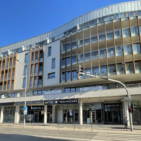 Garbary 100 White Apartment, Parking, Self Check-in 24h, Air-conditioning Apartment *